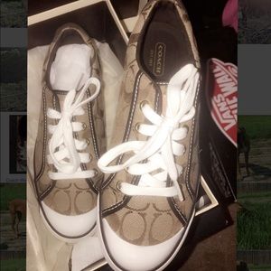 Authentic Coach Sneakers